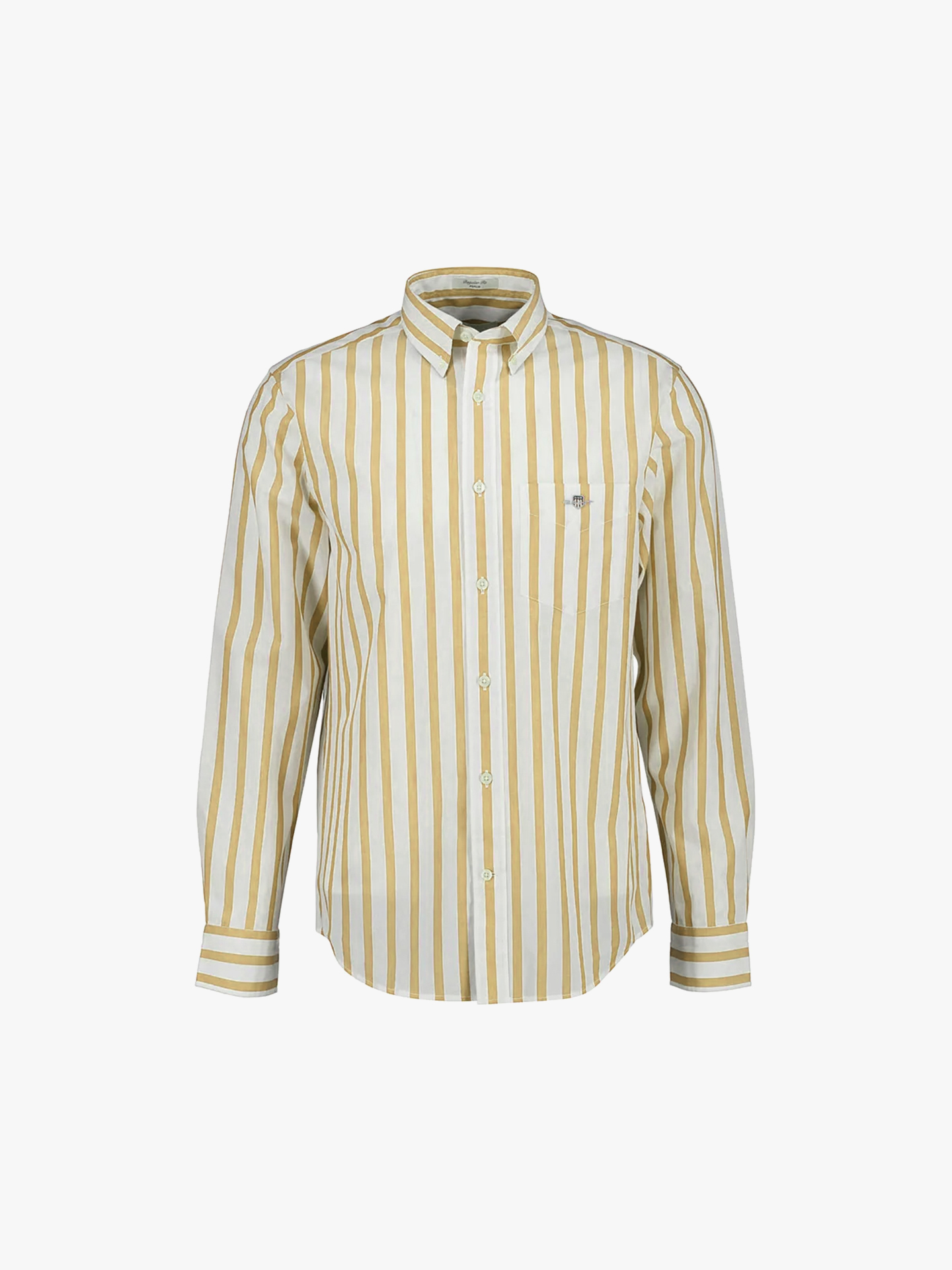 Camisa �s Riscas Regular Fit