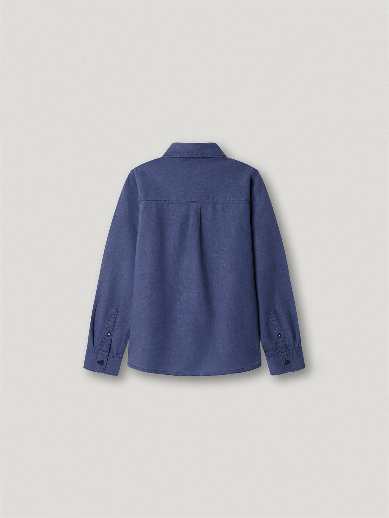 Camisa de Linho Regular Fit