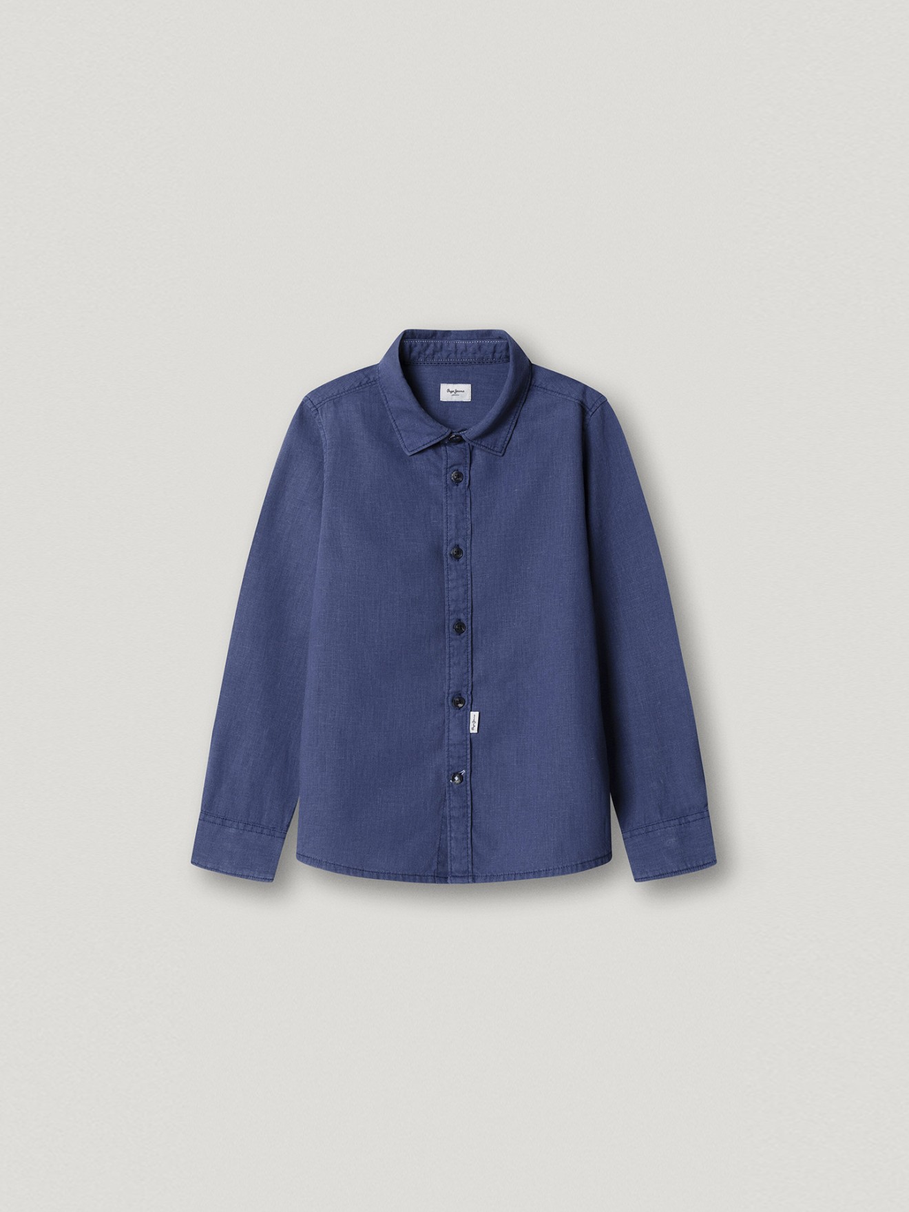 Camisa de Linho Regular Fit