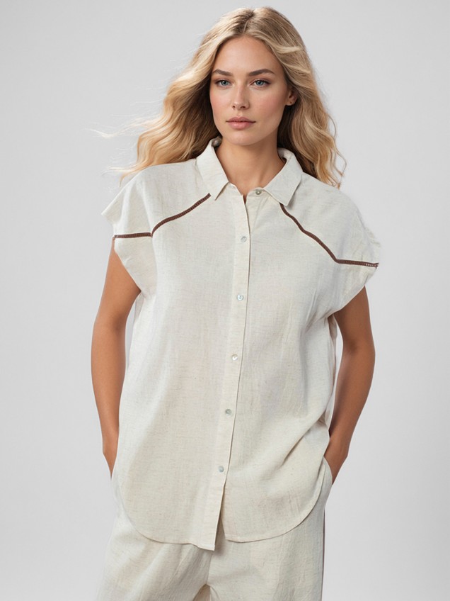 Camisa com Bordado
