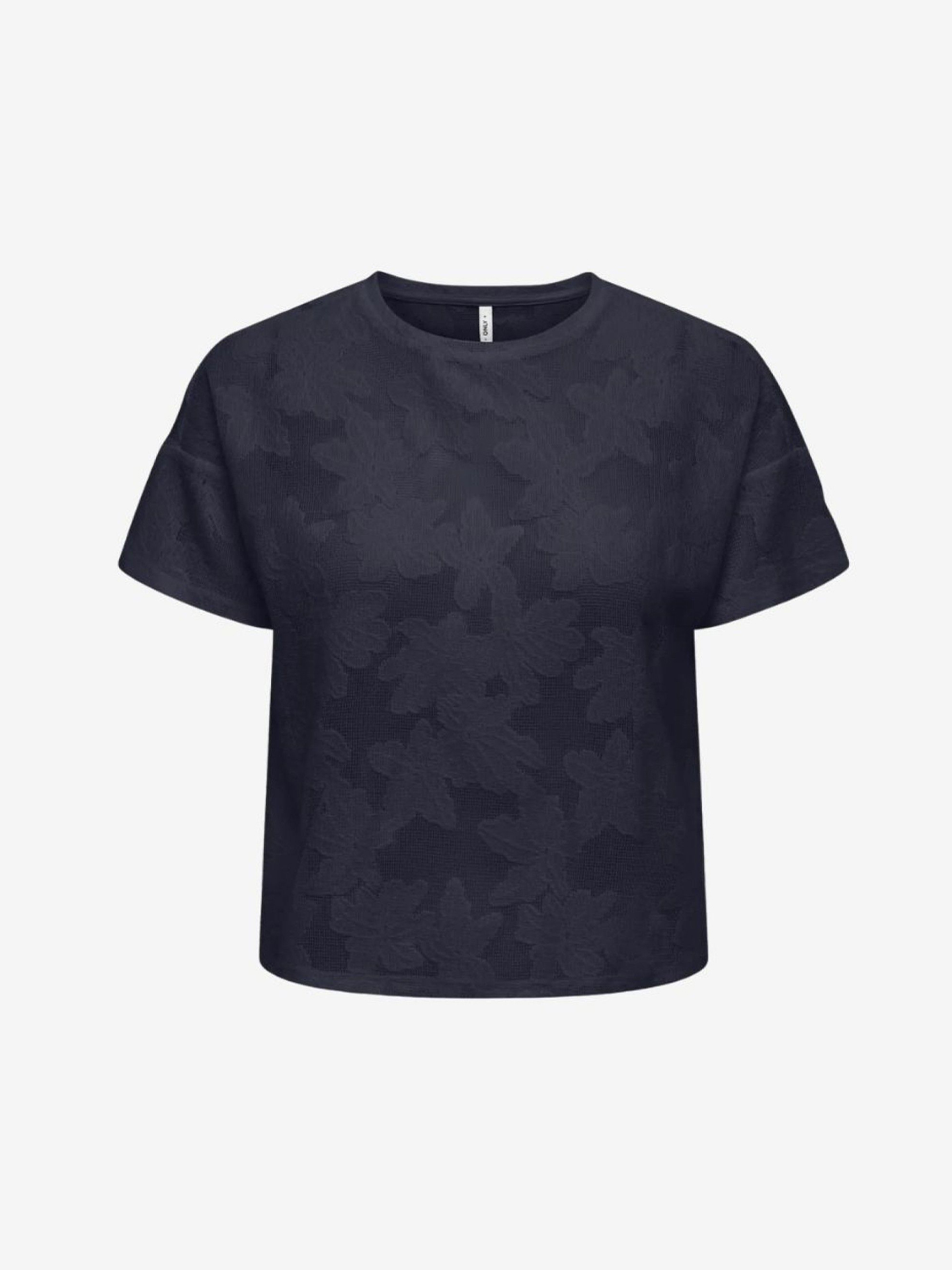 T-shirt em Renda Floral