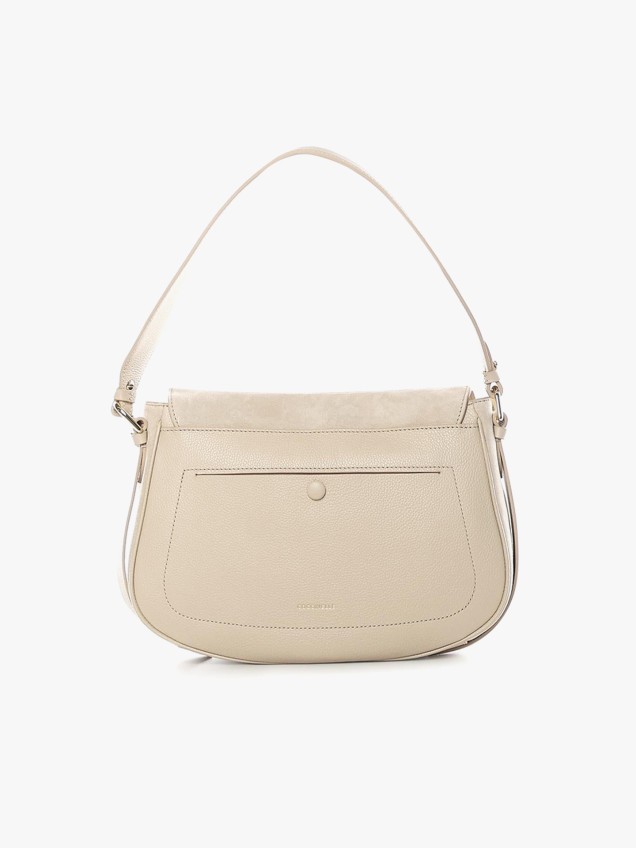 Mala de Ombro em Pele