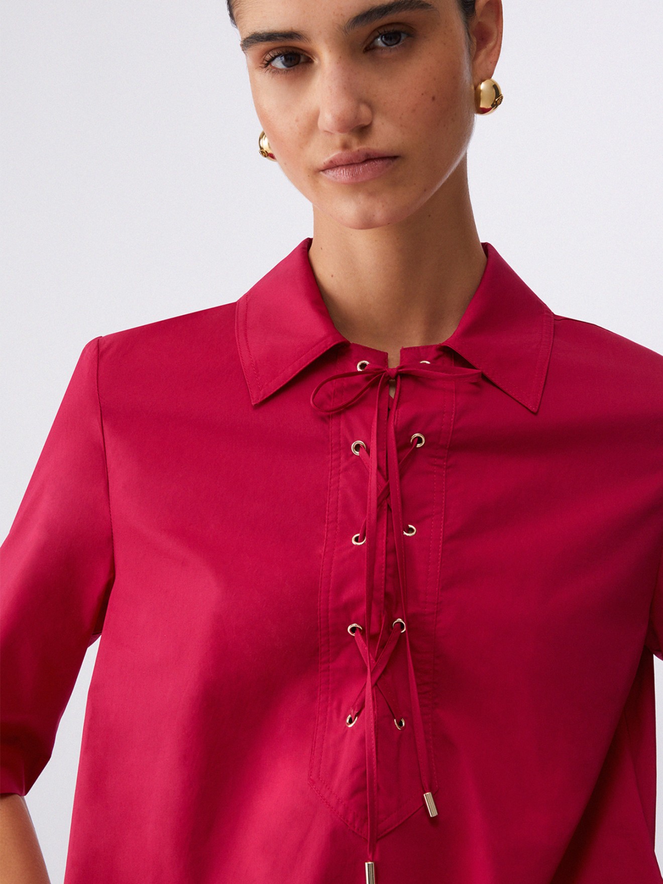 Vestido Camiseiro Curto