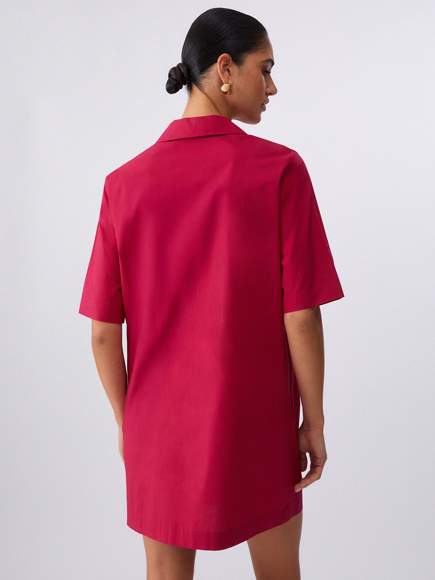 Vestido Camiseiro Curto