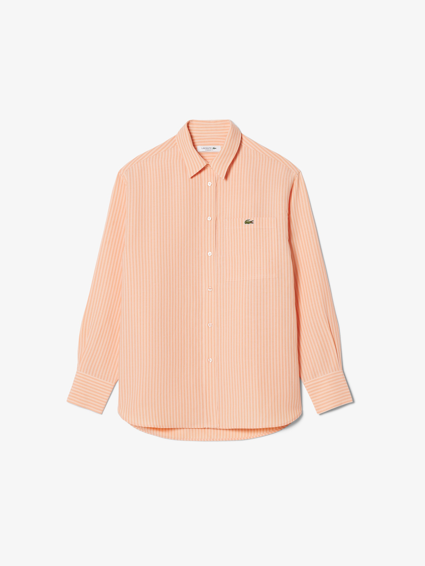 Camisa Oversized às Riscas