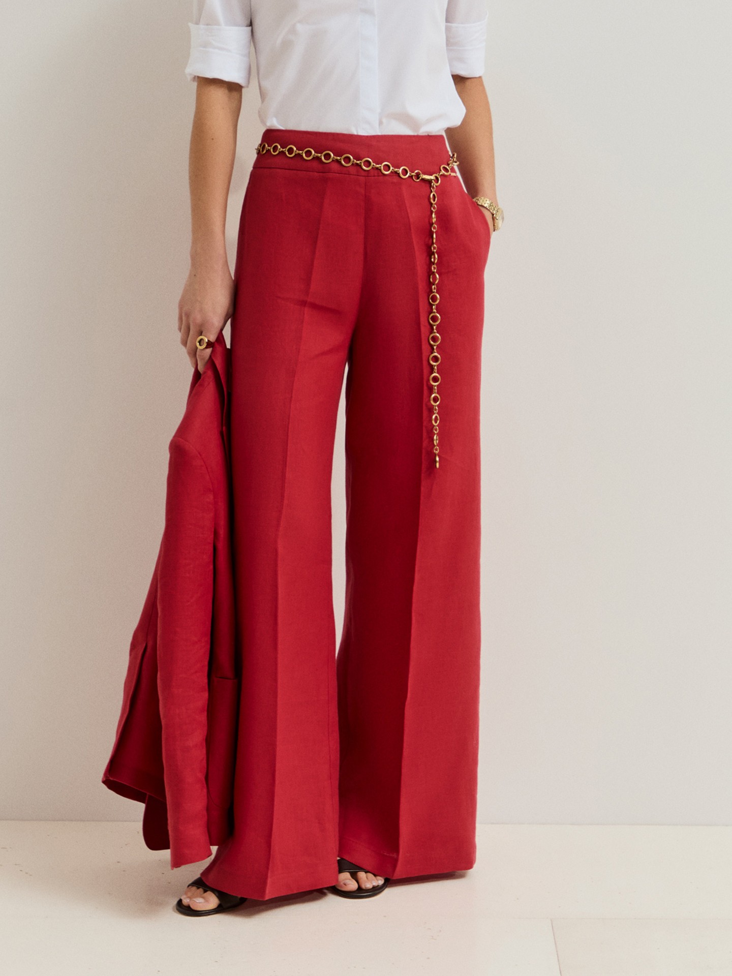 Calças Wide Leg