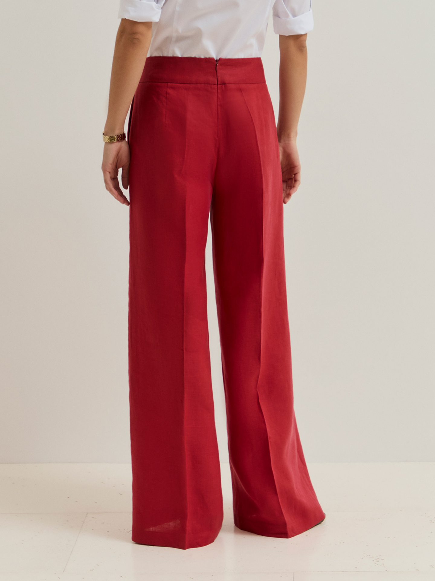 Calças Wide Leg