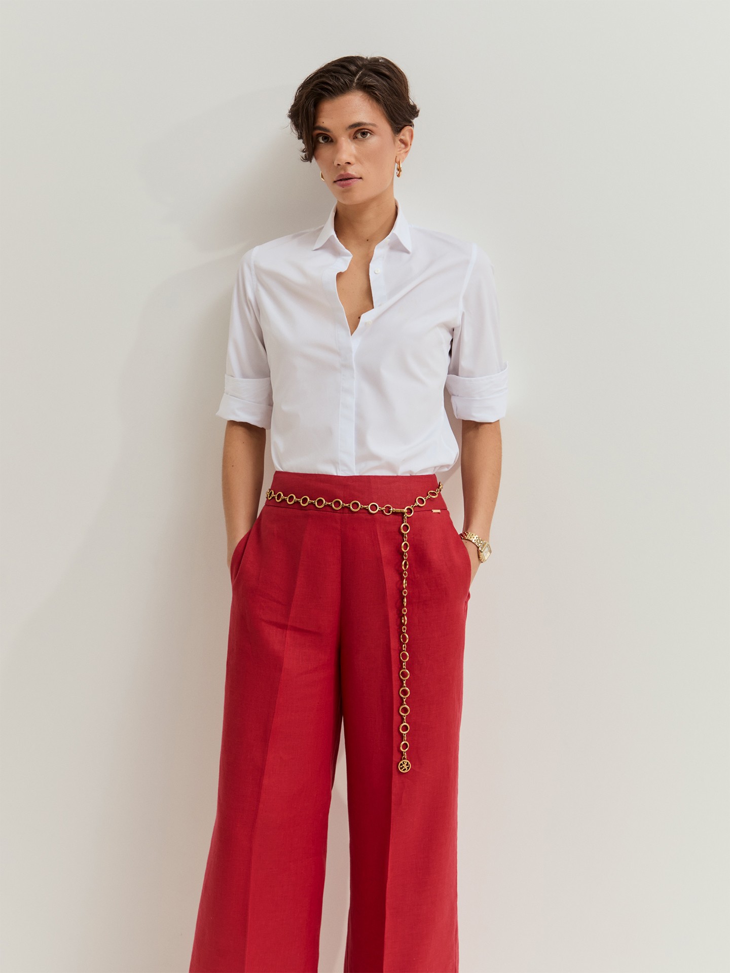 Calças Wide Leg