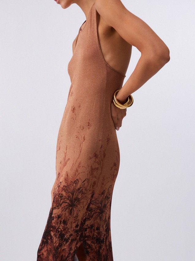 Vestido Comprido de Malha