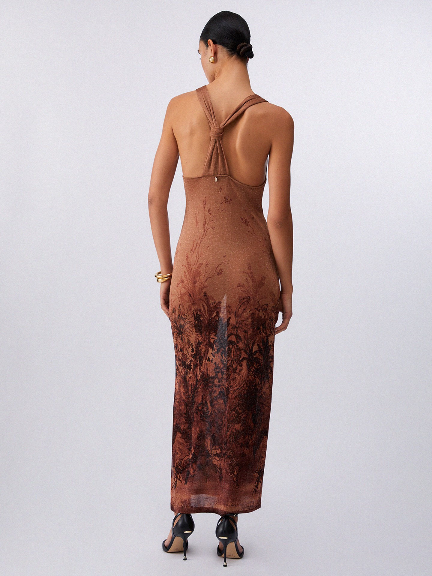 Vestido Comprido de Malha