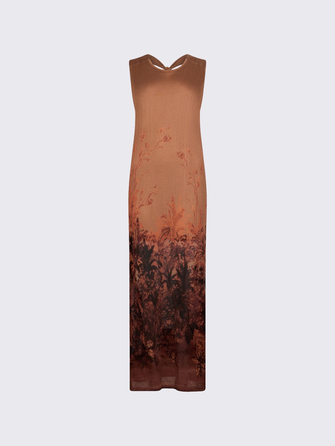 Vestido Comprido de Malha