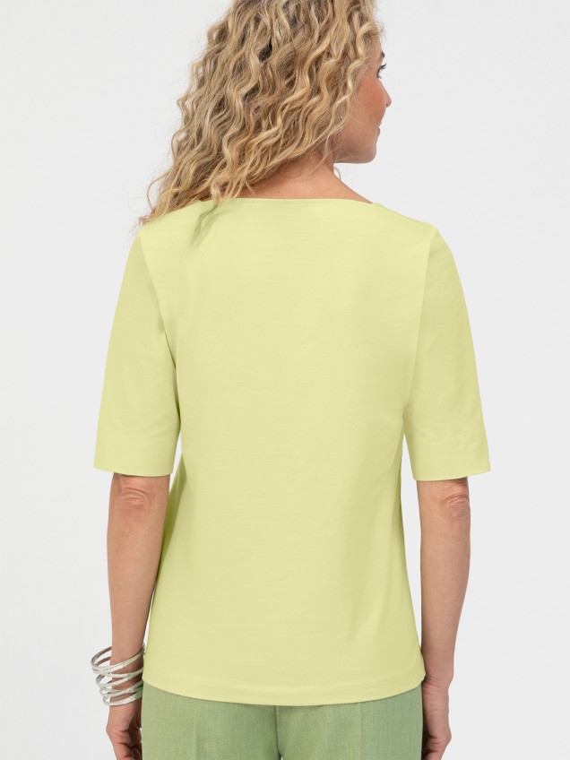 T-shirt com Estampado Lotti