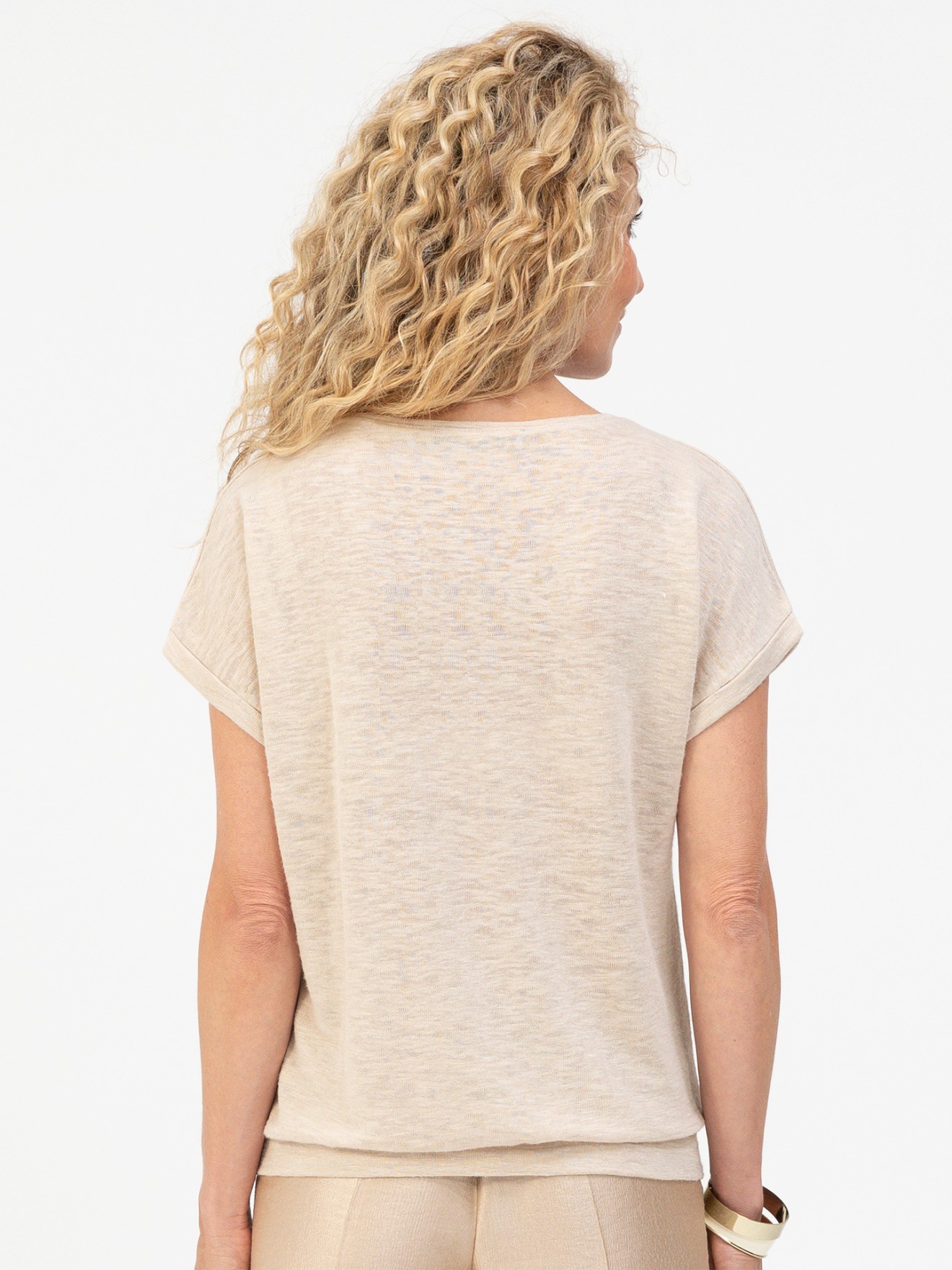 T-shirt de Malha Julie