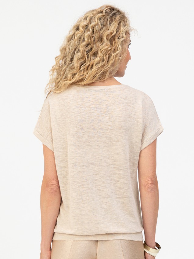 T-shirt de Malha Julie