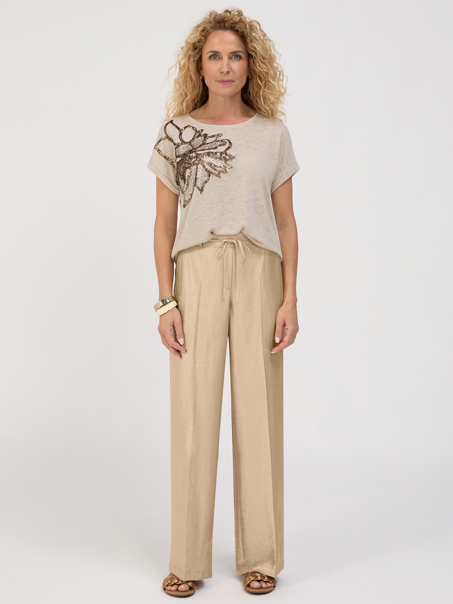 T-shirt de Malha Julie