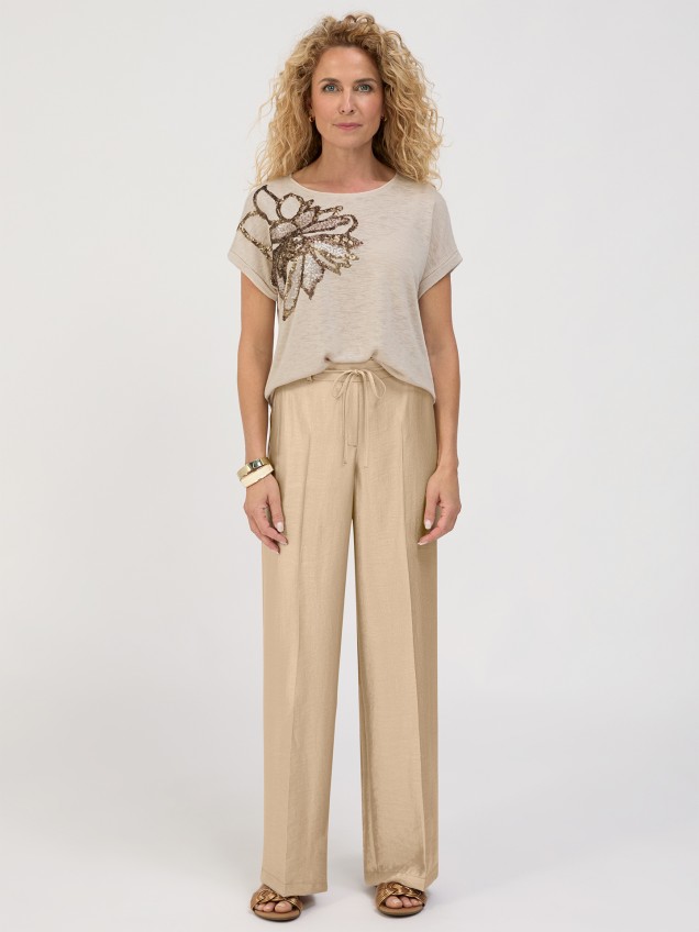 T-shirt de Malha Julie