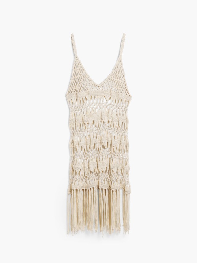 Vestido de Praia em Croché