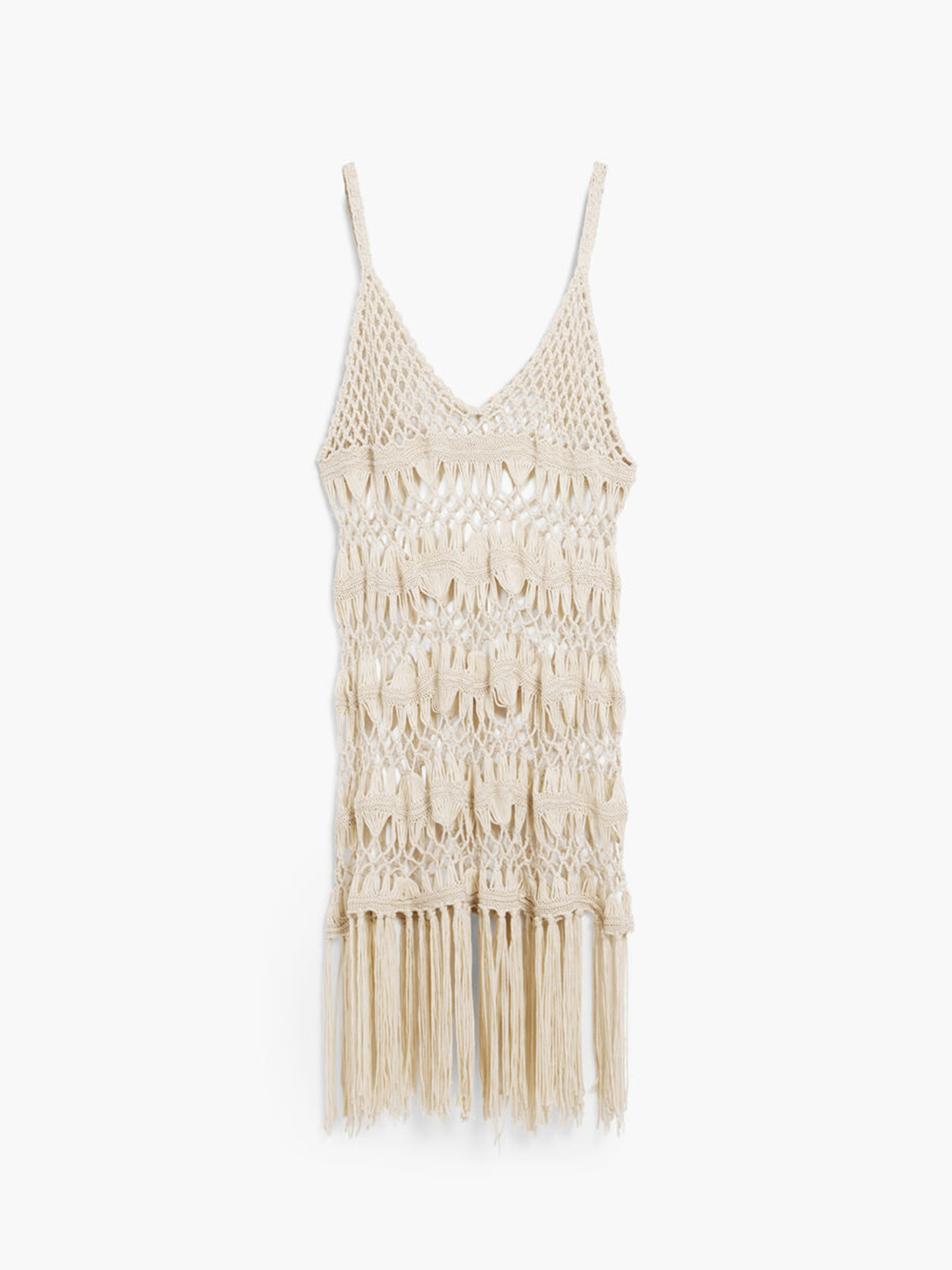 Vestido de Praia em Croché