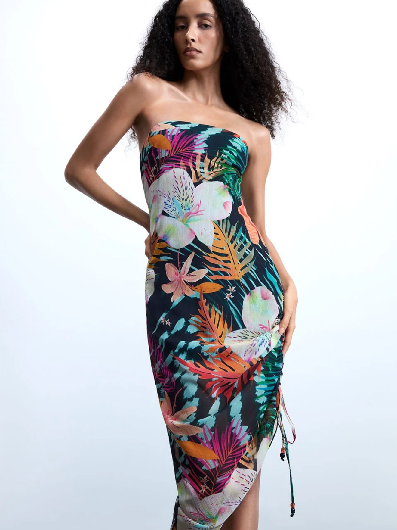 Vestido Justo Cai-Cai