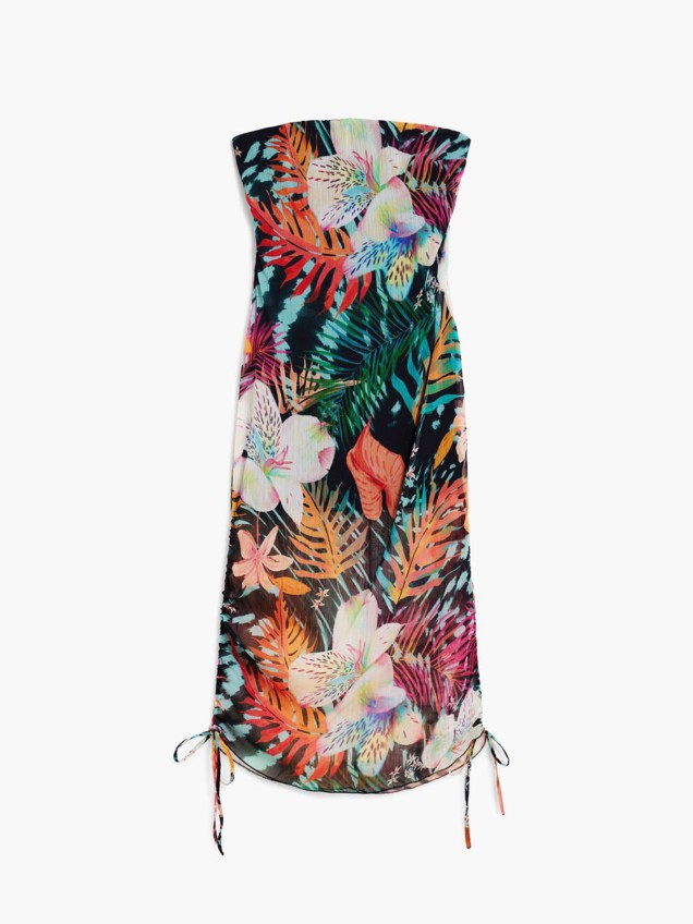 Vestido Justo Cai-Cai