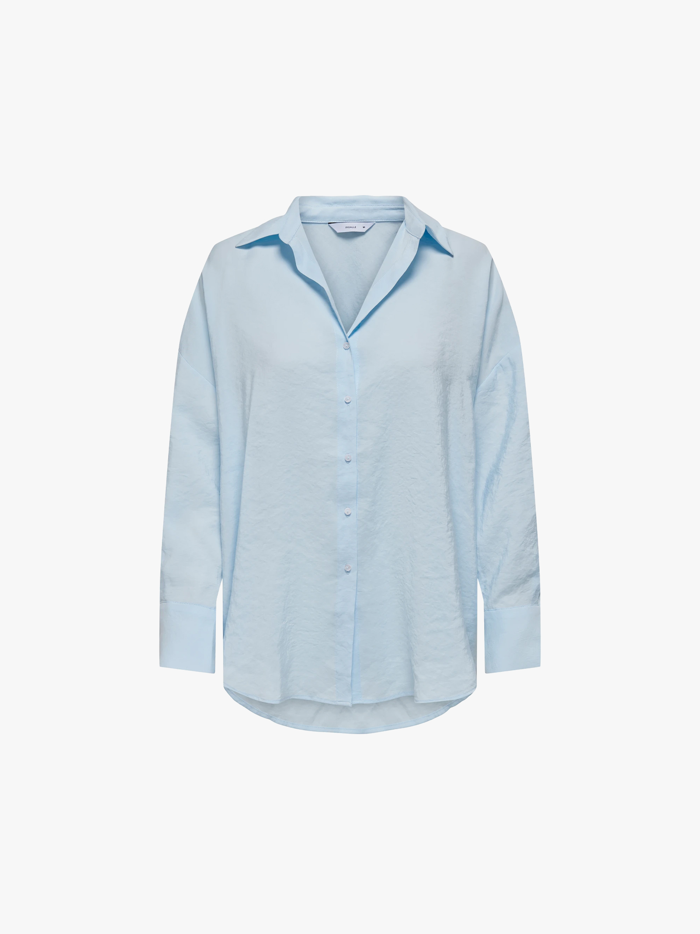 Camisa Oversized de Manga Comprida