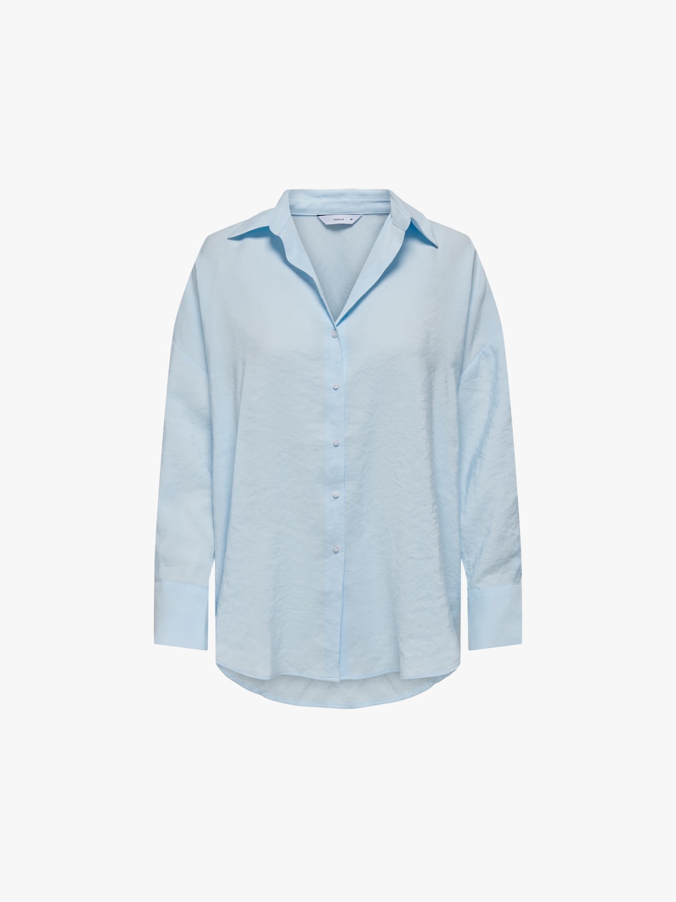 Camisa Oversized de Manga Comprida