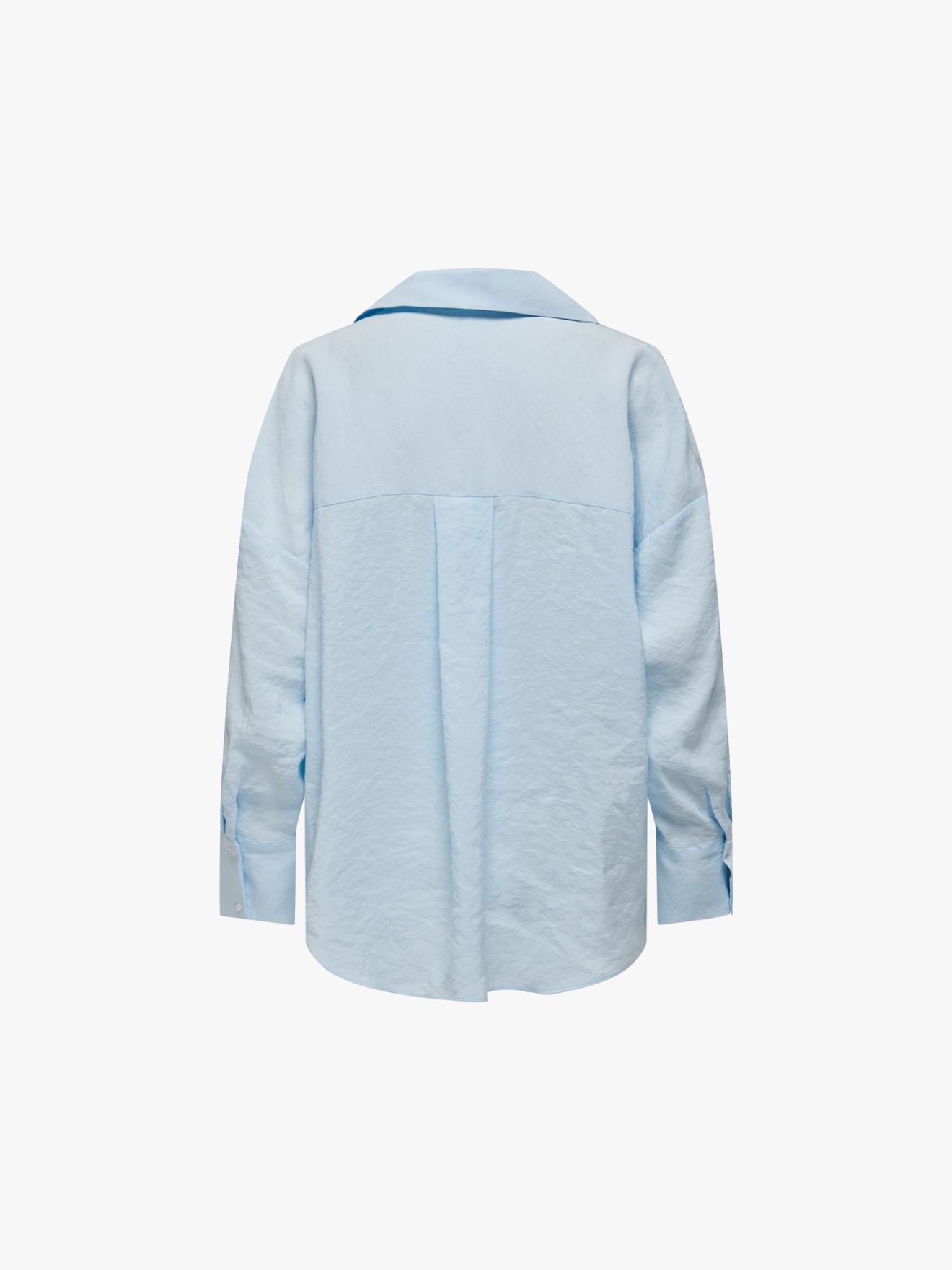 Camisa Oversized de Manga Comprida