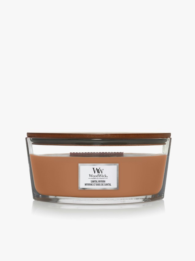 Vela Elipse Santal Myrrh