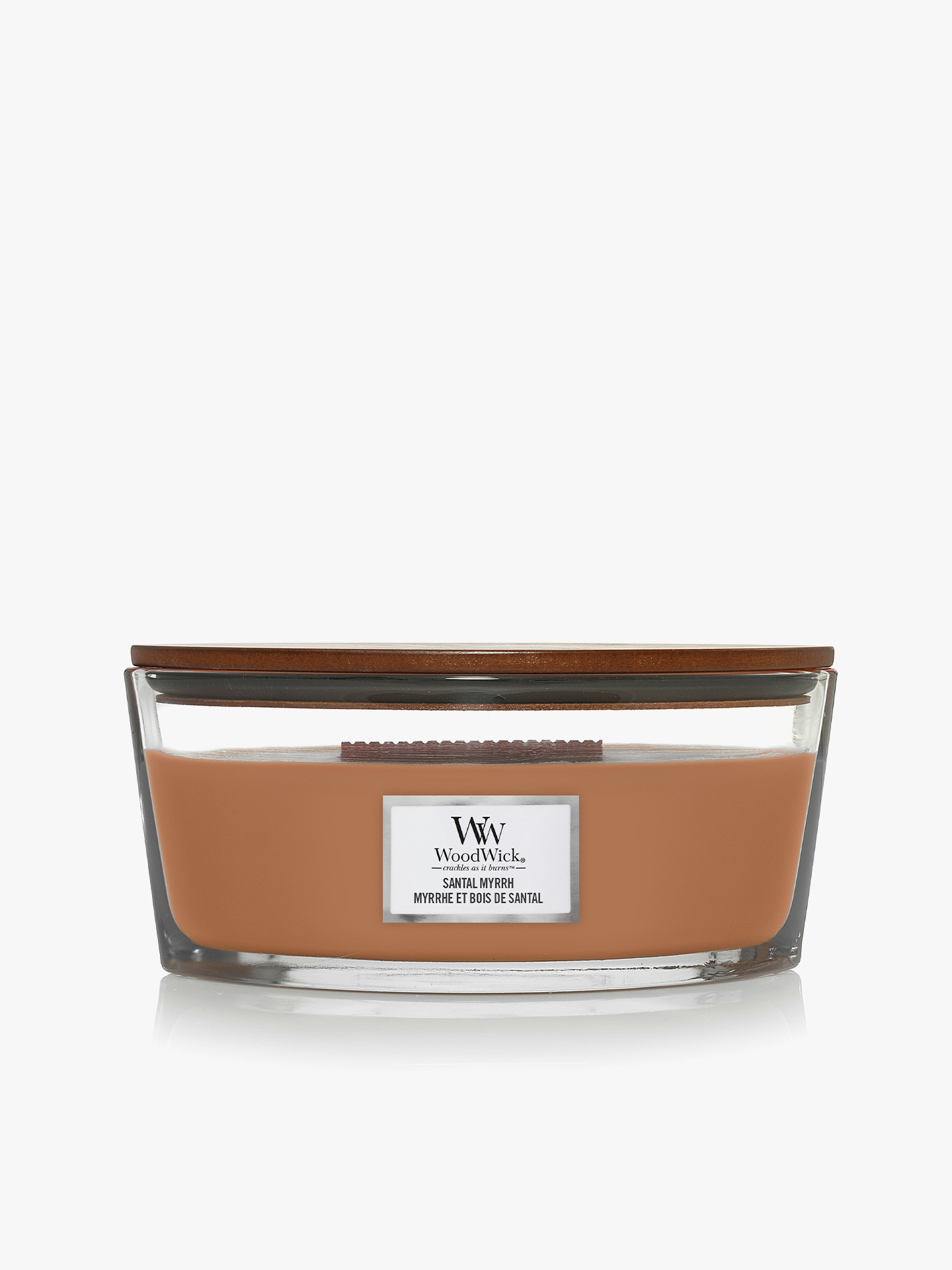 Vela Elipse Santal Myrrh