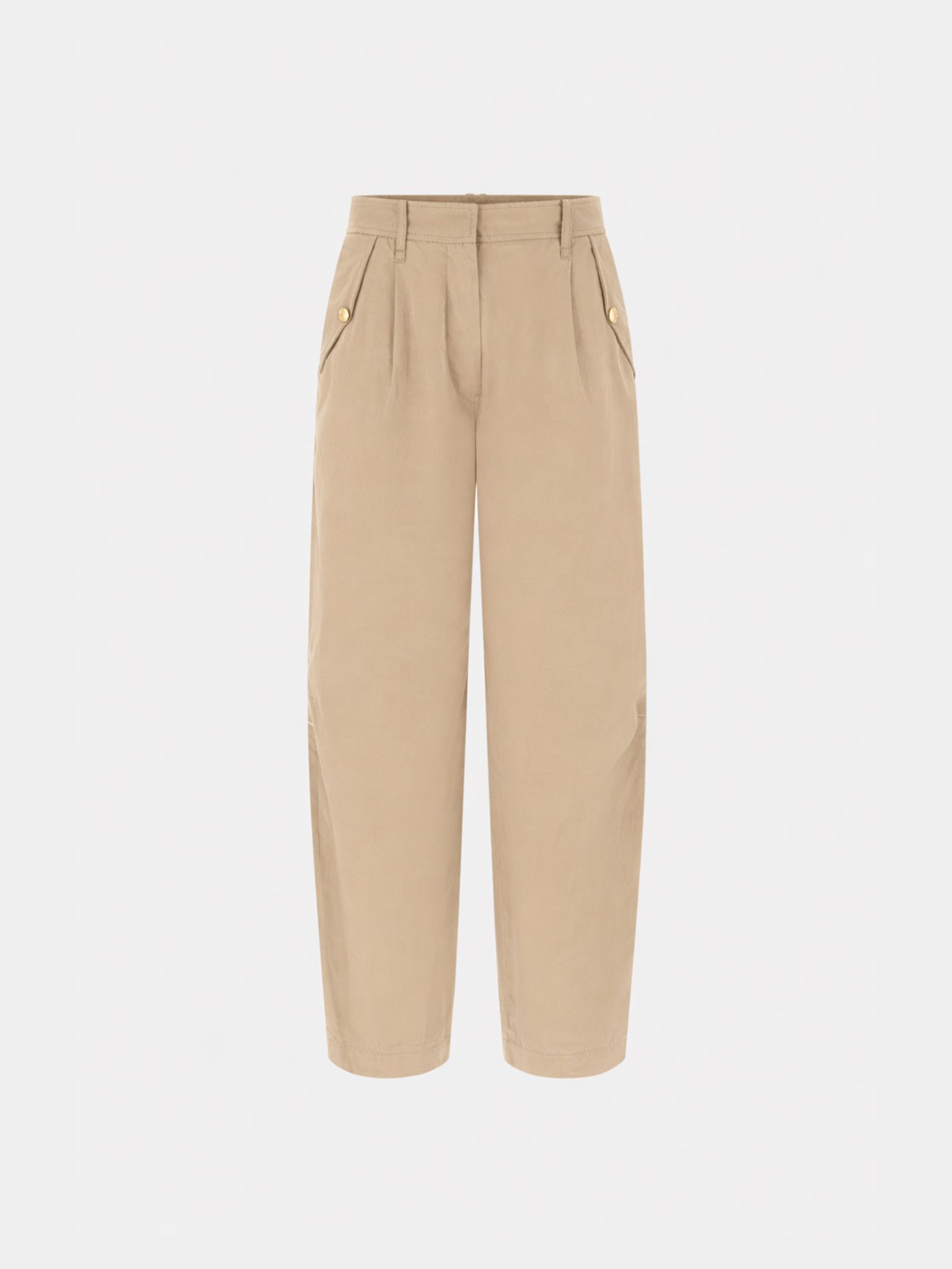 Cal�as Baggy de Cintura Subida Denise