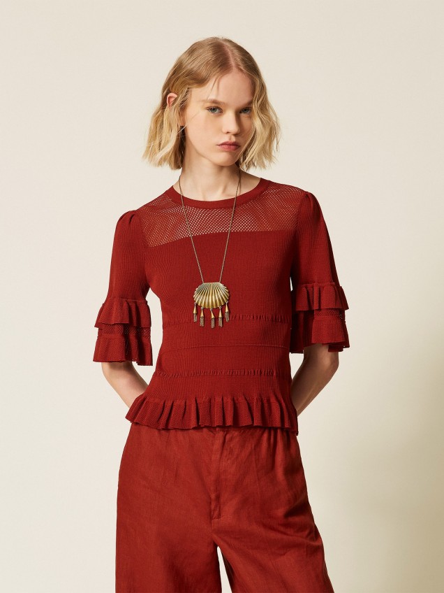 Camisola de Malha 261TT302