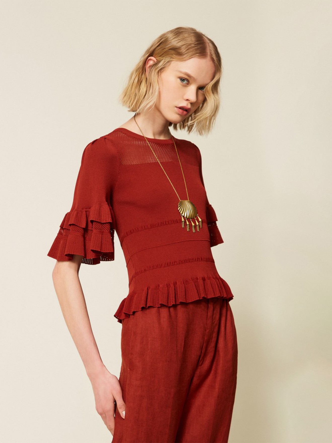 Camisola de Malha 261TT302