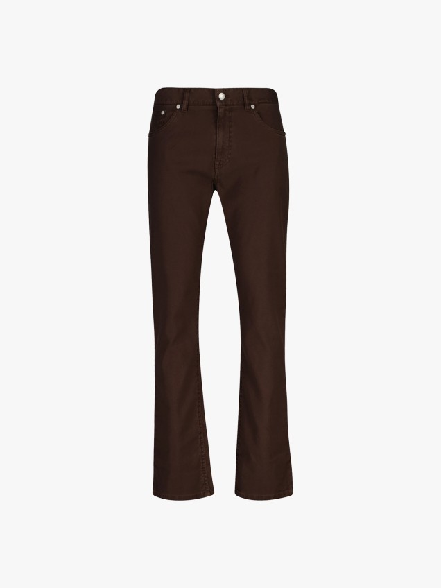 Calças de Ganga Slim Fit