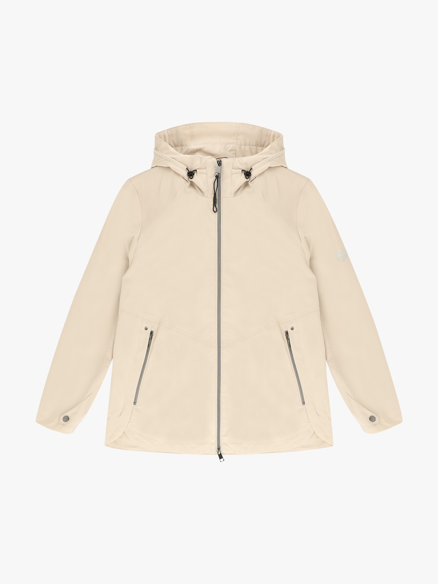 Parka Técnica com Capuz
