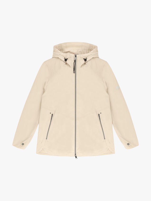 Parka T�cnica com Capuz