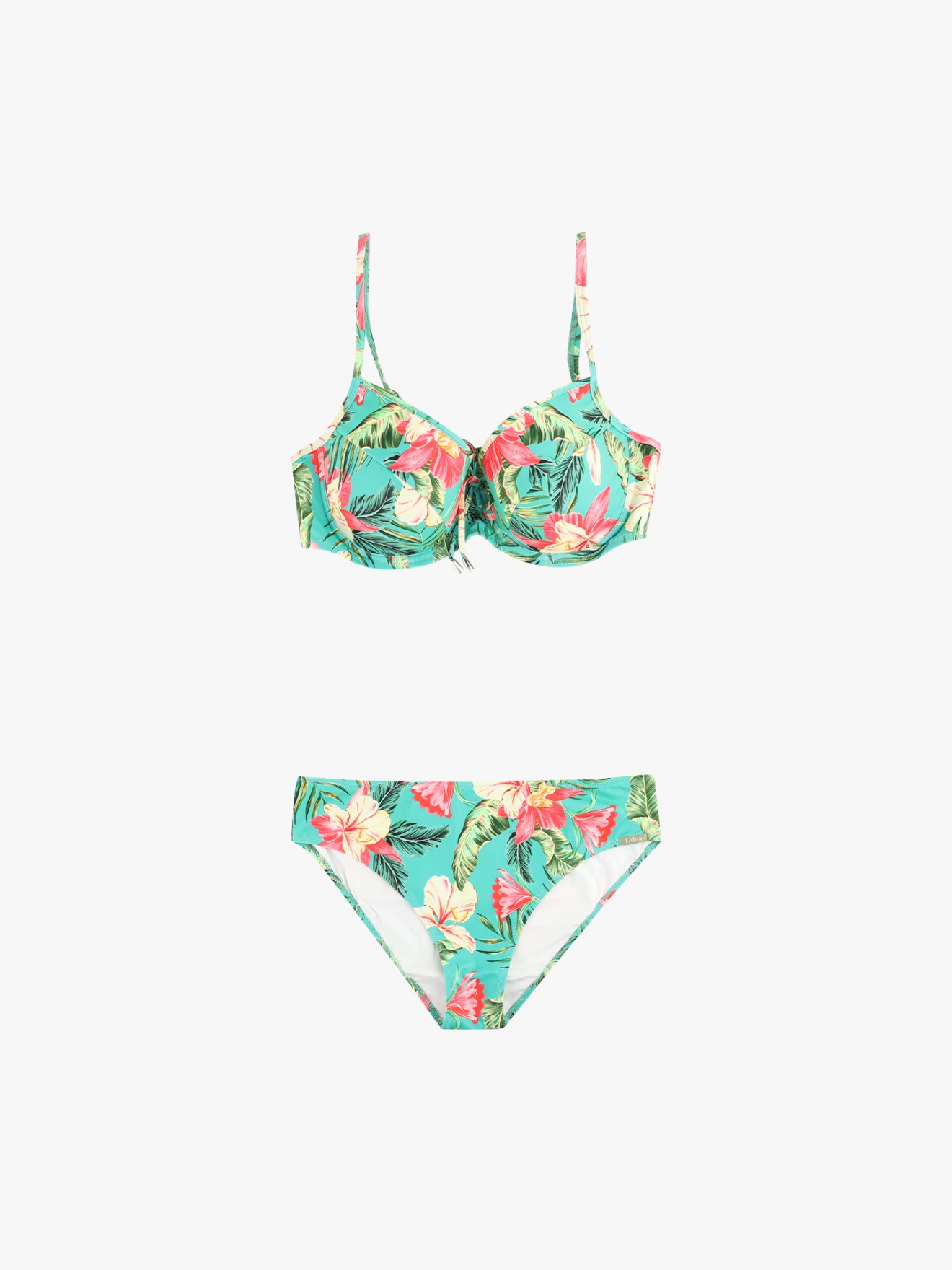 Biquíni com Padrão Floral