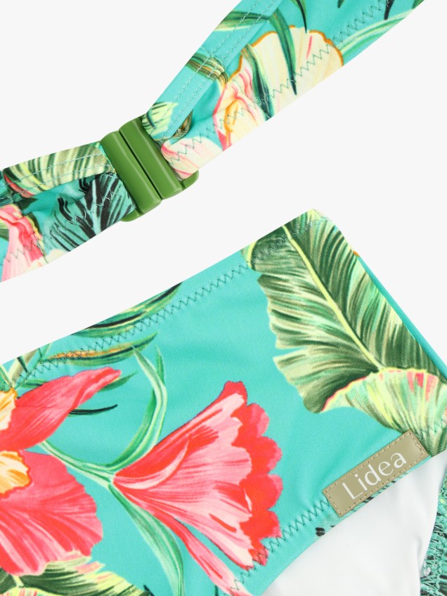 Biquíni com Padrão Floral