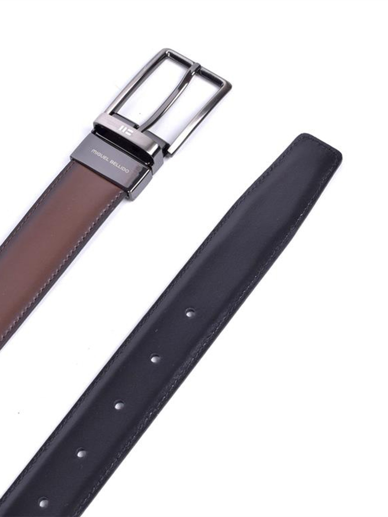 Cinto Revers�vel em Pele