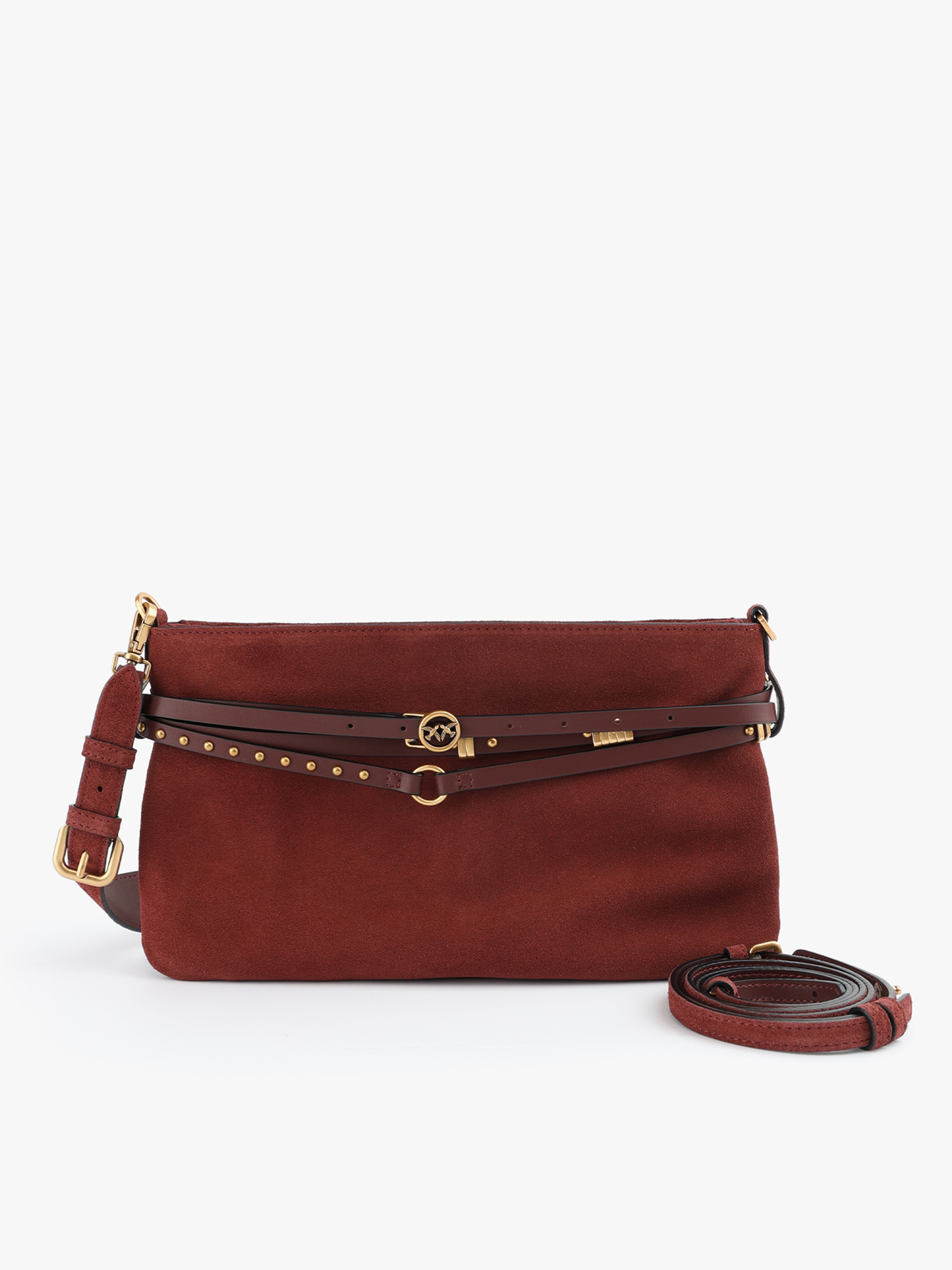 Mala de Ombro Classic Belt em Pele