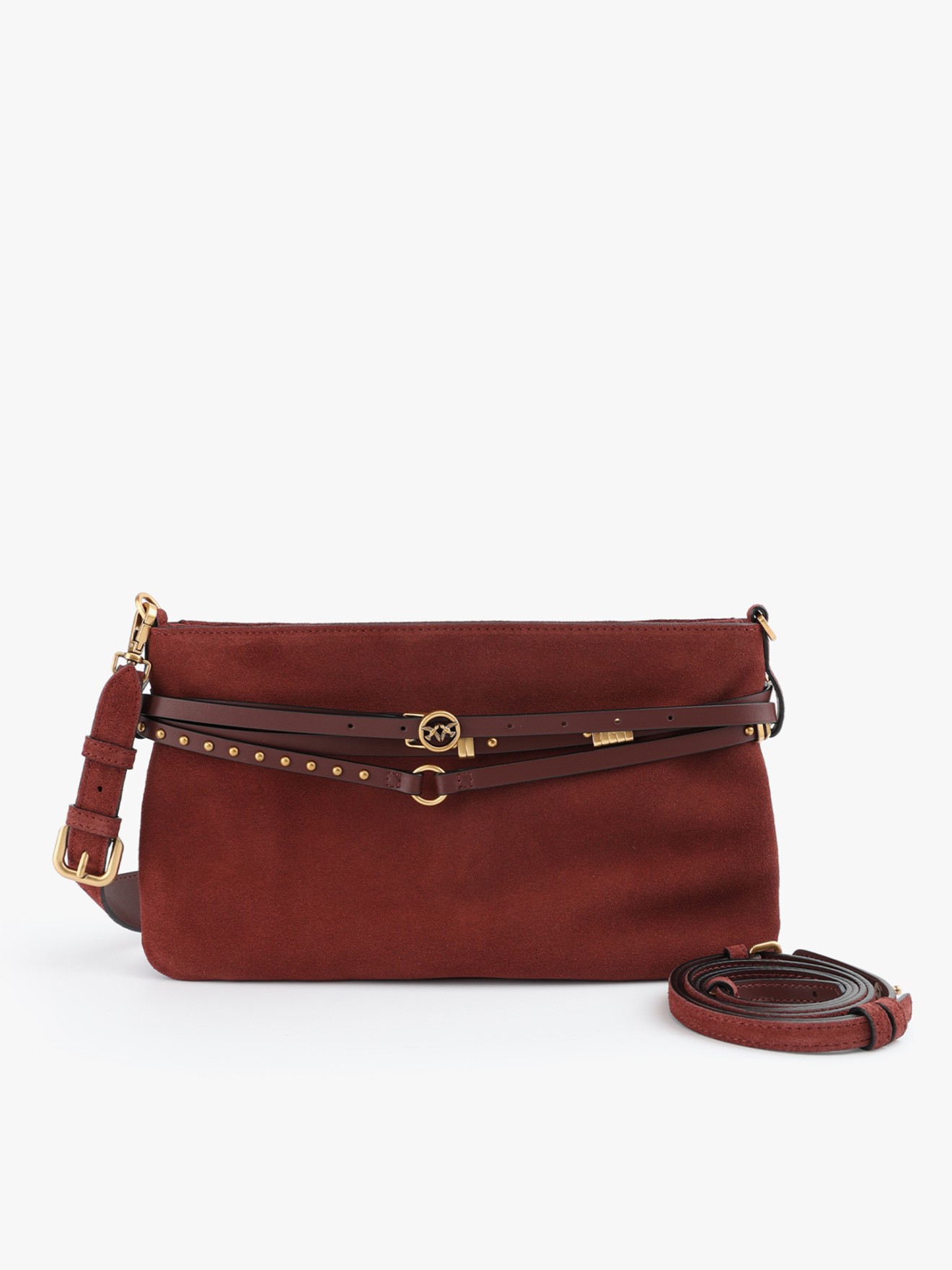 Mala de Ombro Classic Belt em Pele