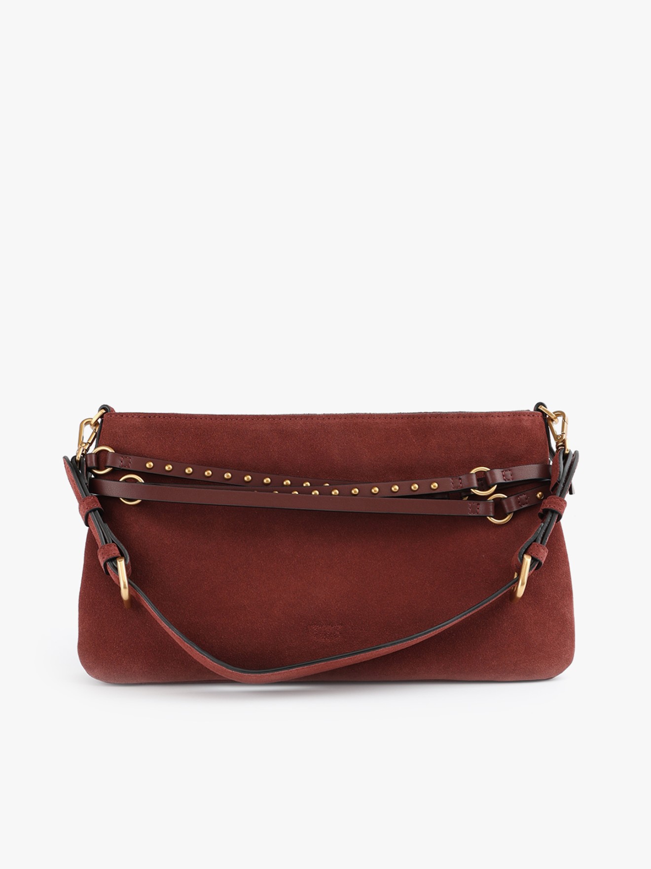 Mala de Ombro Classic Belt em Pele