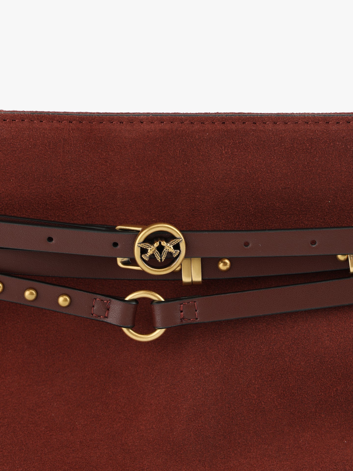 Mala de Ombro Classic Belt em Pele