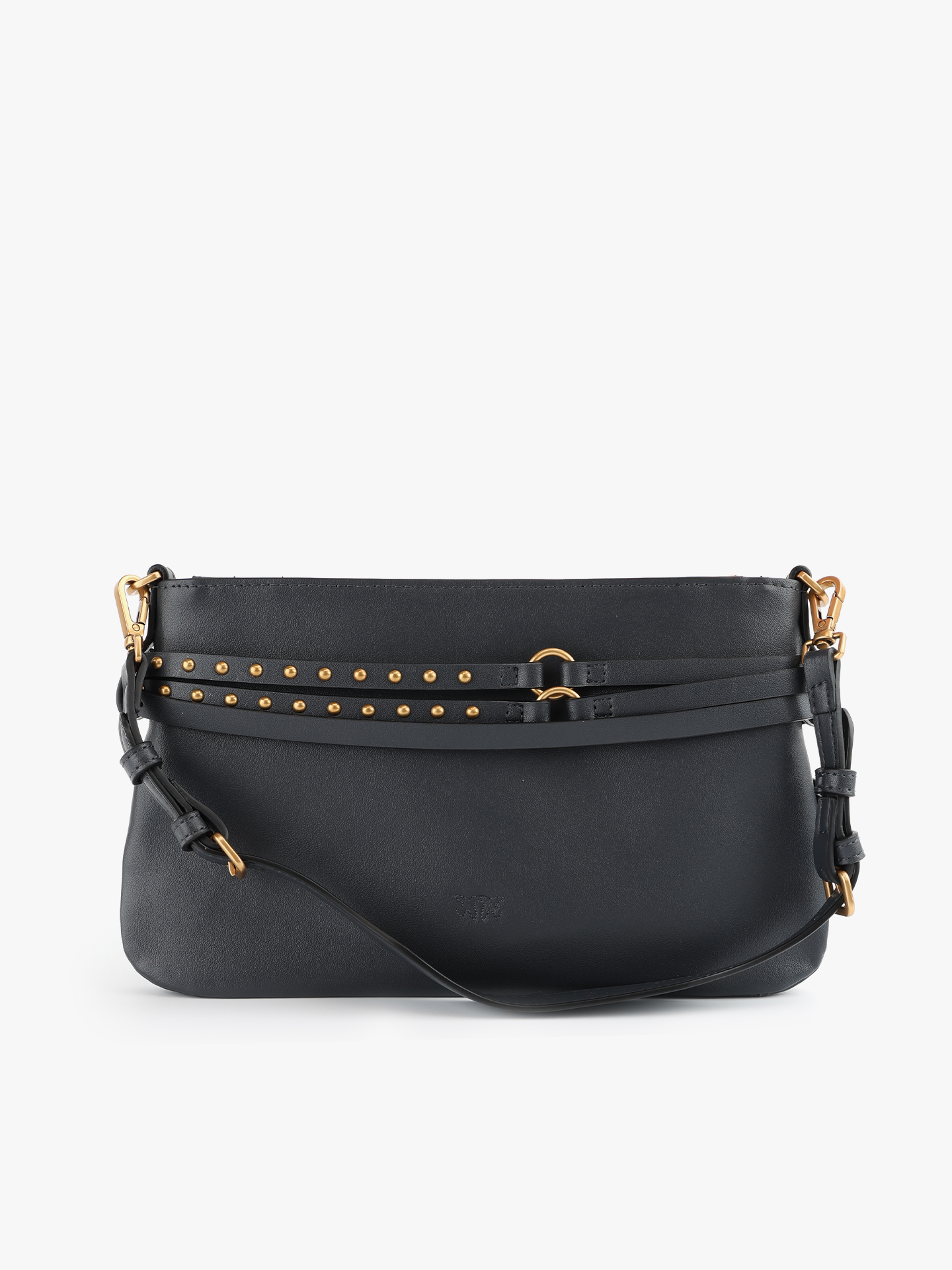 Mala de Ombro Belt Mini em Pele
