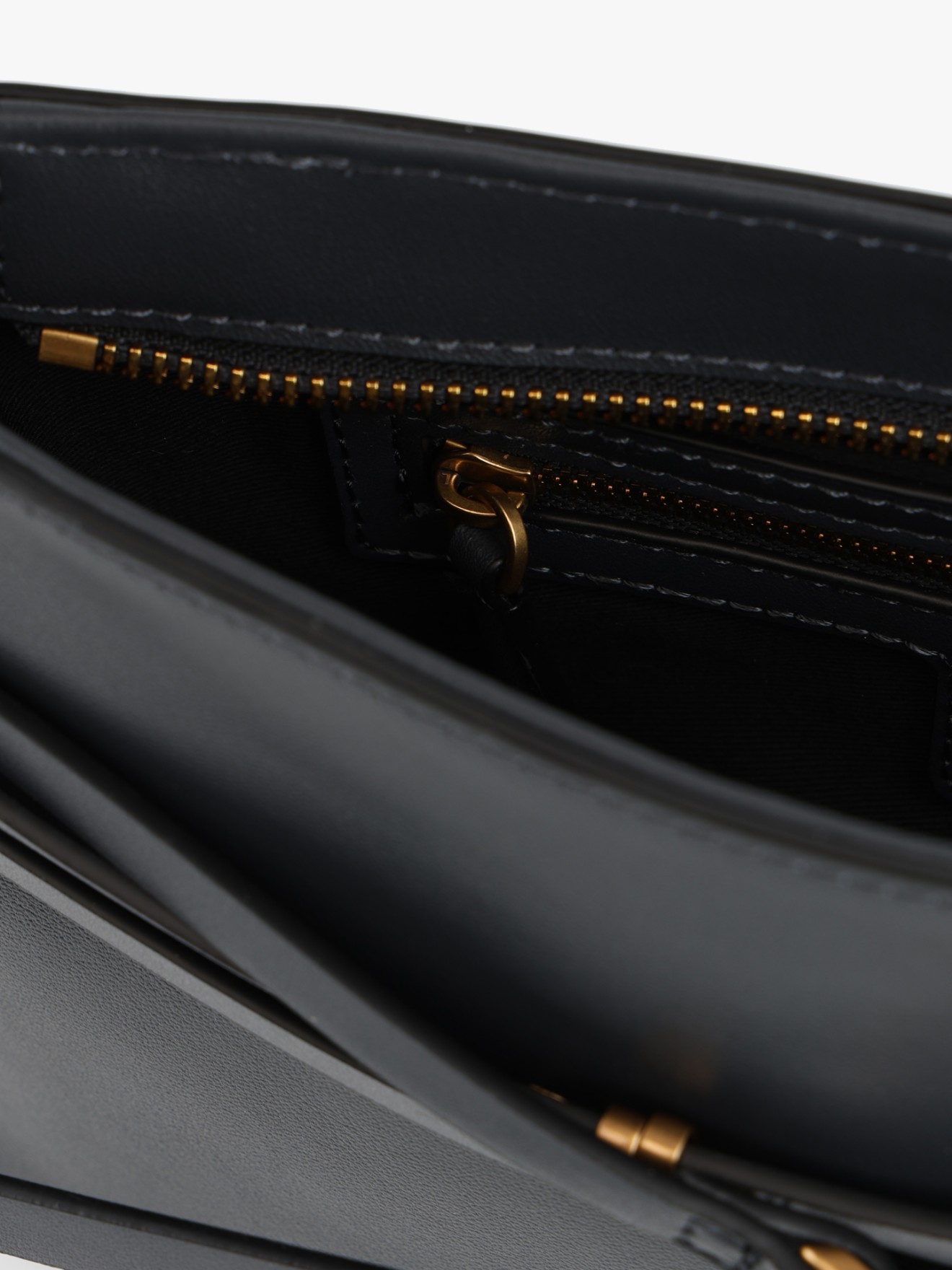 Mala de Ombro Belt Mini em Pele