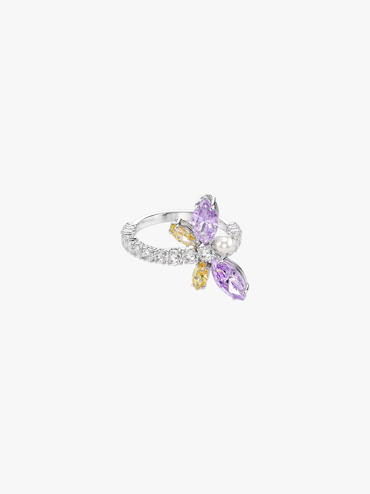 Anel com Motivo Ariana Grande x Swarovski