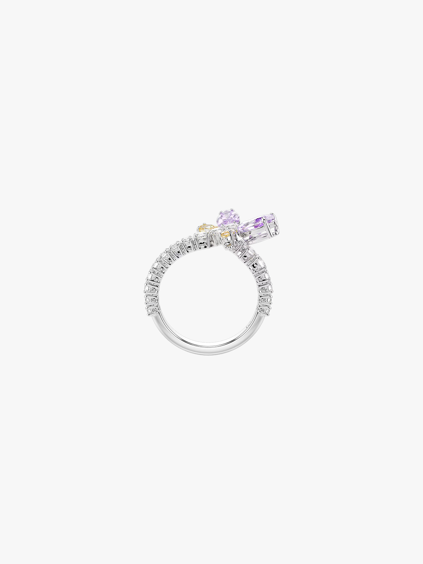 Anel com Motivo Ariana Grande x Swarovski