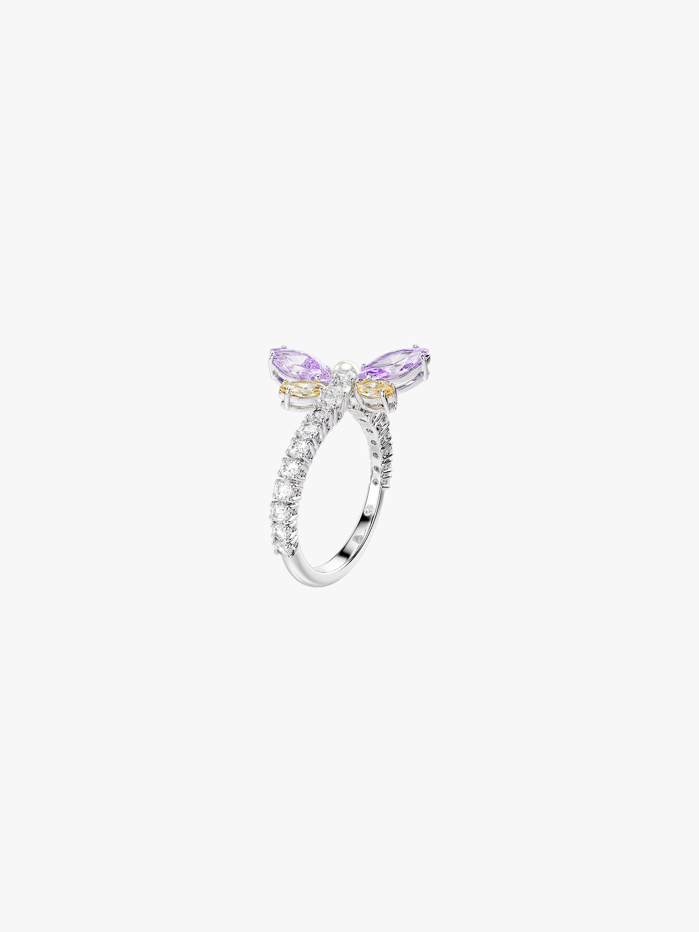 Anel com Motivo Ariana Grande x Swarovski