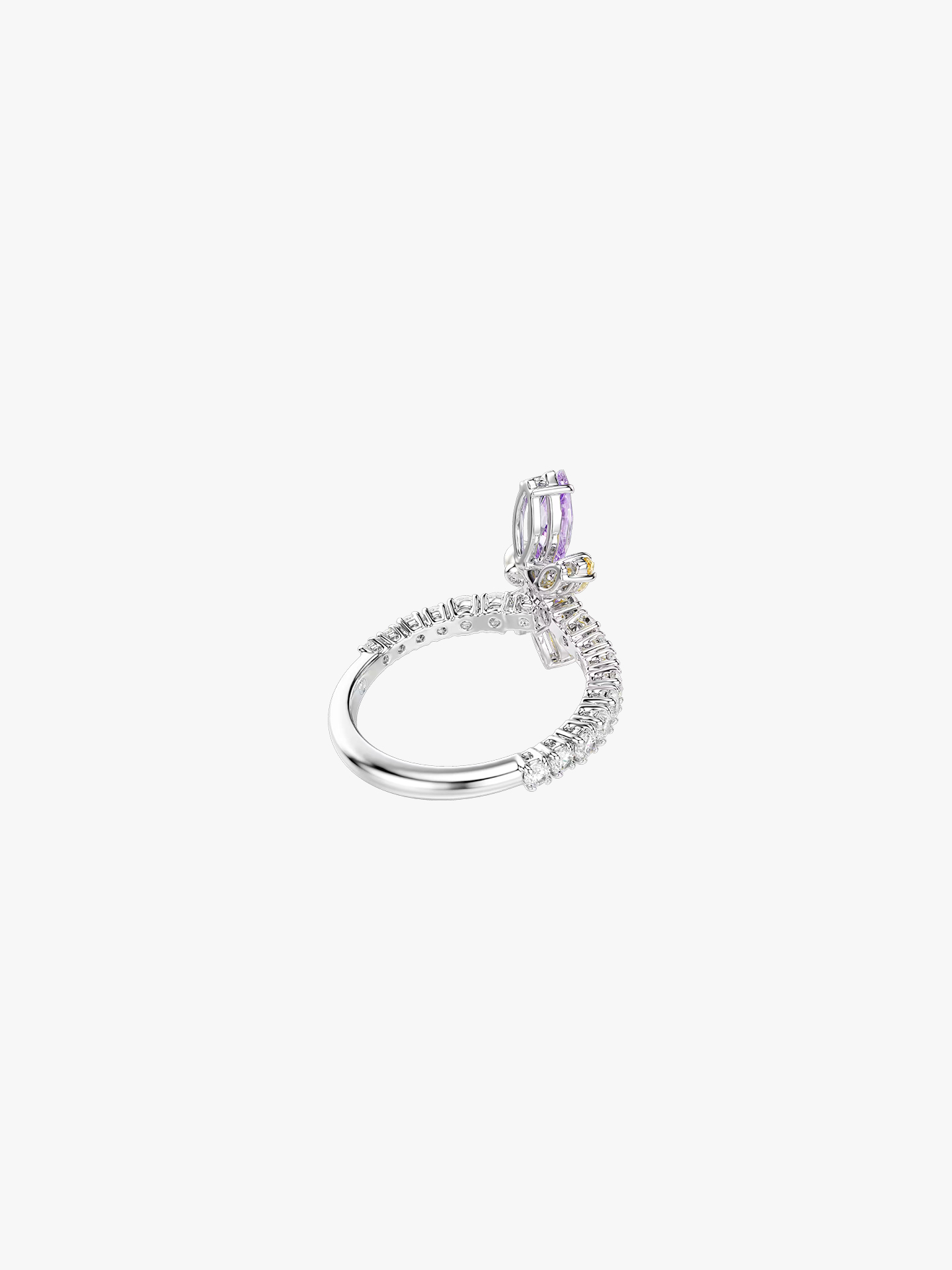 Anel com Motivo Ariana Grande x Swarovski