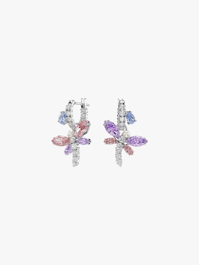 Brincos Compridos Ariana Grande x Swarovski