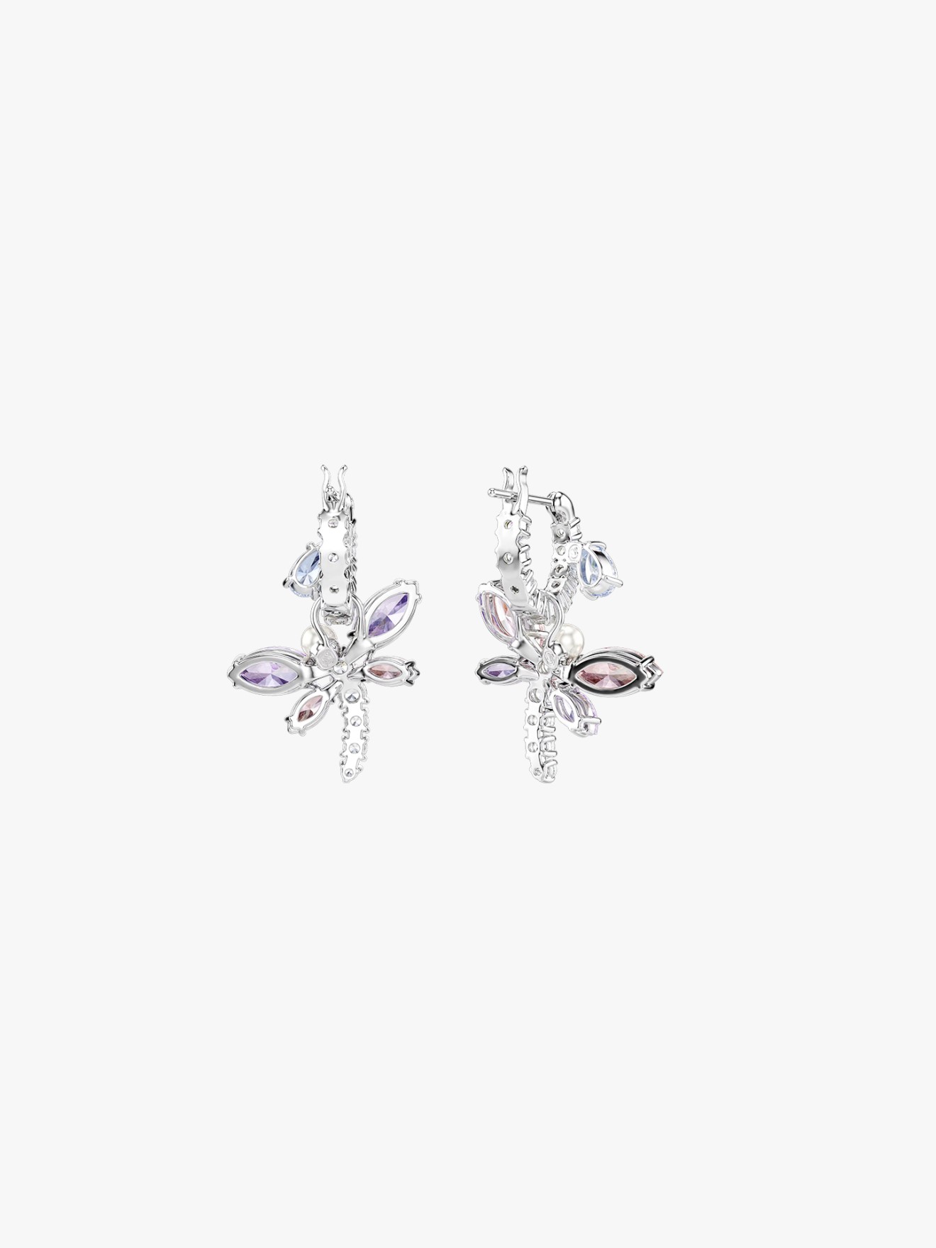 Brincos Compridos Ariana Grande x Swarovski